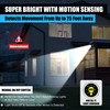 Bell+Howell Bionic Spotlight LED Solar Lights Solar-Powered Spot Light with