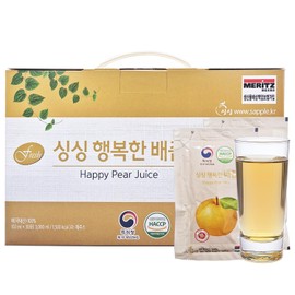 DEAD SKIN Fresh Real Korean Pear Extract Juice - No Added Preservatives, No Added Artificial Additives - Natural and Pure Concentrate Juice_3.38 oz Per Pack / Total 30 Packs for Men and Women of All Ages