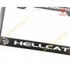 Exotic Carbon Fiber Hellcat White Knuckle Carbon Fiber license Plate