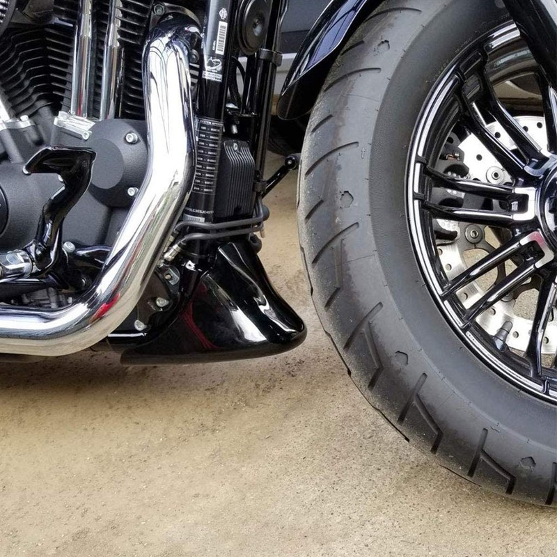 オートバイフロント スポイラー チン フェアリング カバー 適用車種スポーツスター カスタム XL 883 1200