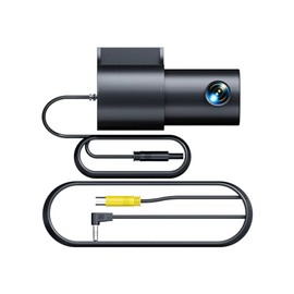 GKU in-Car Rear Camera for D600,1080P Back Up Camera