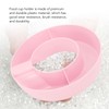 Travel Tray Cup Holder Plastic Wear Resistant 10cm Dia Cup