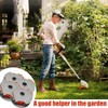 XINTONG 4 PCS String Trimmer Replacement Spool Line,Compatible with Flymo