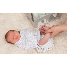 Little Chick London Simply Swaddle Easy Change 0-3 Months