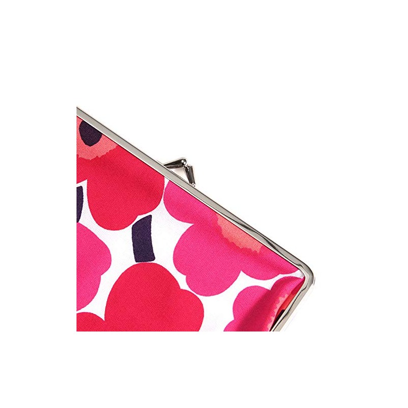 Marimekko Coin Purse Mini UNIKKO Purse Purse Mini Flower Pattern