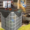COVERTIFY Central Air Conditioner Covers for Outside, Breathable Air Conditioner