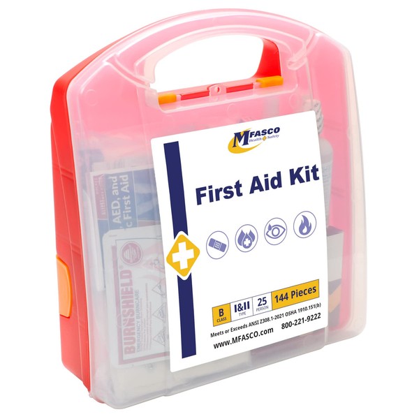 2021 OSHA & ANSI Approved Class B First Aid Kit