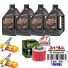 JSI Maxima Oil Kit Yamaha V Star 1100 Oil Change