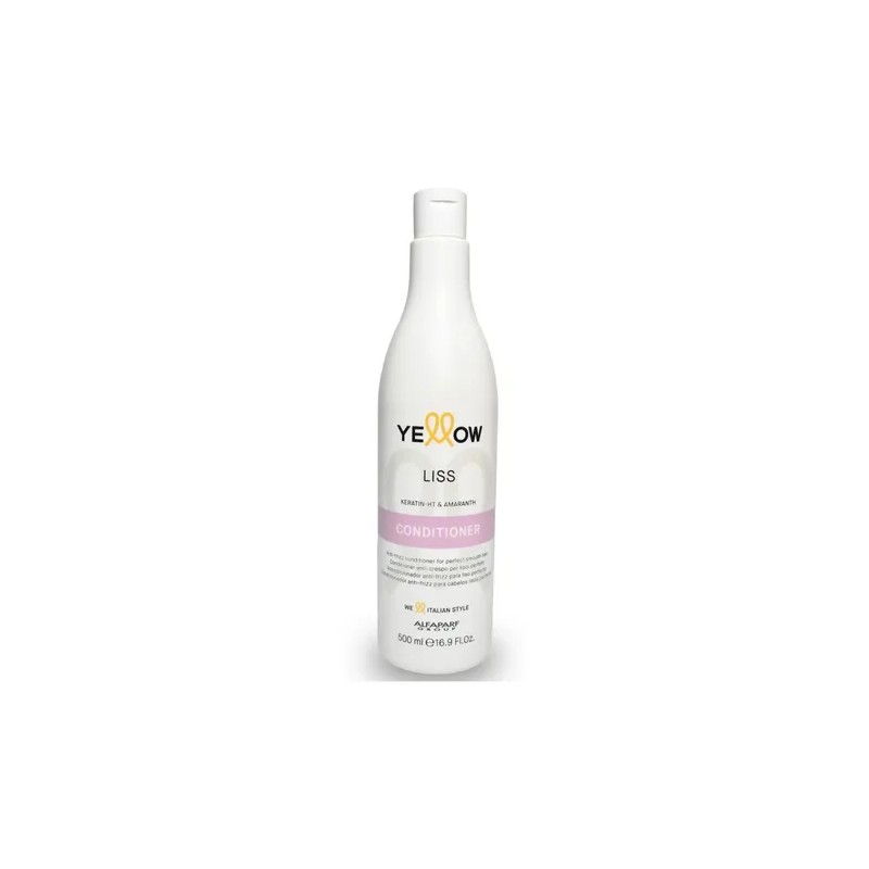Kit Liss Yellow Shampoo Acondicionador Mask
