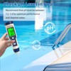 YIYEGO Digital pH Meter Water, 5-in-1 TDS EC Salt Content