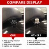 4 Pcs Seat Bolt Screw Nut Kit for Harley Rear