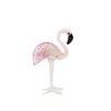 Beachcombers Tiny Speckled Flamingo Glass Multi