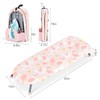 APEXCHASER Small Ironing Board with Iron Holder, Compact Ironing Board