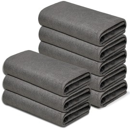 WEREY Thickened Magic Cleaning Cloth, Reusable Microfibre Cloths. Lint-Free Cleaning Cloth - Streak-Free Miracle Cloth for Tea Towels, Dust Cloths, Cars (Pack of 8, 30 x 40 cm)