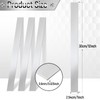 10 Pcs Metal Strips Metal Shim Stock Metal Sheet Metal