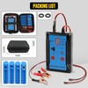 Fuel Injector Tester Cleaner Tool Kit 8 Pulse Modes Injector