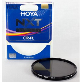 Hoya NXT Circular Polarizer CPL CRPL High-Transparency Optical Slim Frame Glass Filter (52mm)