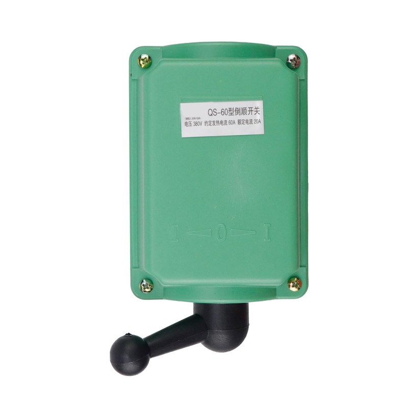 Antrader QS-60 Drum Switch 3 Positon Forward/Off/Reverse Motor Control Rainproof