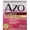 AZO Cranberry for Healthy Urinary Tract with Immune Boosting Probiotic