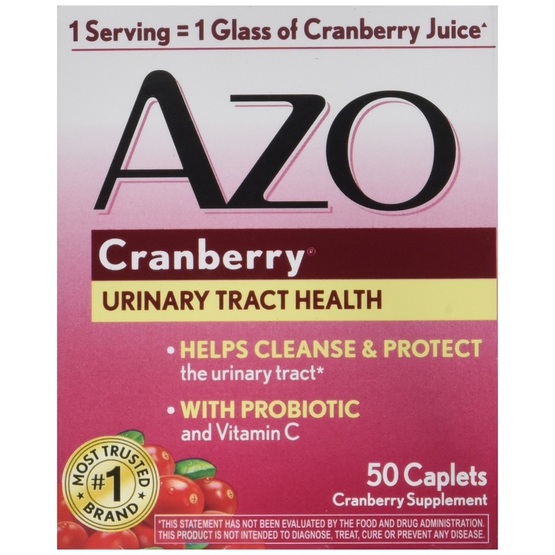 AZO Cranberry for Healthy Urinary Tract with Immune Boosting Probiotic