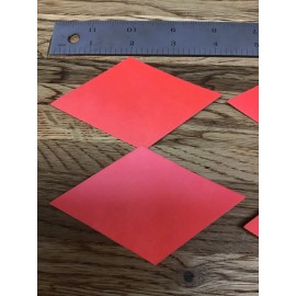 (4) Firefighter Helmet Parrallellogra