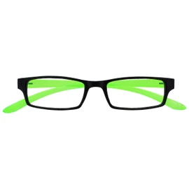 UV Reader Schwarz Leuchtend Grünen Nacken-Lesebrille Herren Frauen UVR021 +2,50