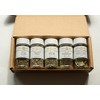 India Tree Kitchen Herb Essentials Gift Pack - 5 Jars