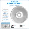 2" x 72" Belt Grinder Wheel Set Complete Wheel Kit