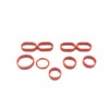 AMCC Engine Oil Cooler Gasket kit Enhanced Version Compatible with