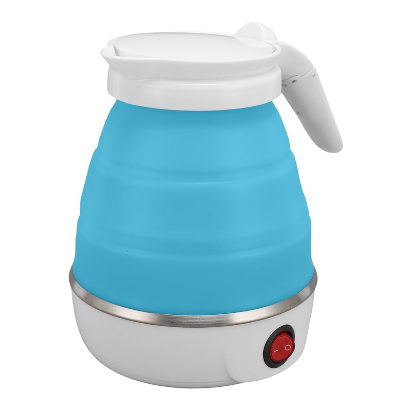 Foldable Electric Kettle Portable 600ml Compact Fast Boiling Hot Water