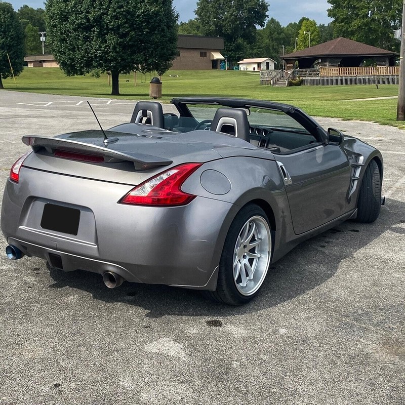 KUAFU Rear Trunk Spoiler Compatible with 2009-2021 Nissan 370Z Coupe
