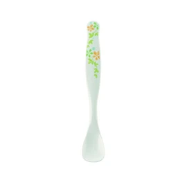 リッチェル 使っていいね! 食べやすいスプーン 浅型 フラワー