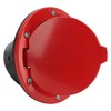 Fuel Tank Cap Red Gas Cap Cover with Red Powder