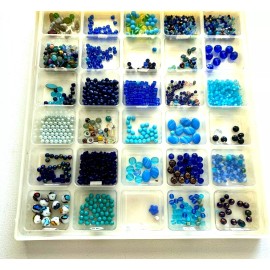 2 set The Best Craft Organizer single Drawer 1"x12"x13"+ Rail and  insert