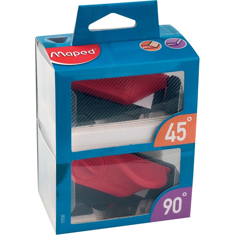 Maped 45o/ 90o Mat Cutter Set