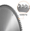HARFINGTON 8" Circular Saw Blade 60 Teeth 0.98" Arbor Cutting
