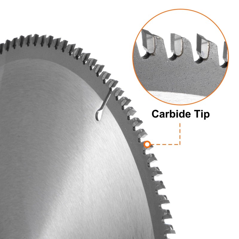 HARFINGTON 8" Circular Saw Blade 60 Teeth 0.98" Arbor Cutting