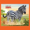 Madd Capp: I Am Lil' Zebra - 100 Piece Puzzle