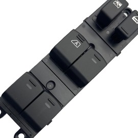 FAMUGOS DWS371 SM1776 1S12956 V38730068 Power Window Switch Replacement for 2007-2017 Nissan Frontier Crew Cab 901-861 25401-ZP70A 25401ZP70A ZP70A 901861 Replacement for 2007-2015 Nissan Xterra