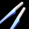 POFET 2Pairs of Lightsaber Chopsticks LED Light-Up Chopsticks for Kitchen