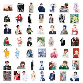 KRGNPLE 120 Pcs Anime Stickers Waterproof Sticker Notebook Notebook Cute Doodle Sticker DIY Kazari Gojo Satoru