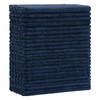 24 Pack Kitchen Cloths Dish Towels (7" x 9", Navy