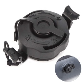 HEITIGN 3 in 1 PVC Anti Air Mattress Plug Inflatable Bed Inflation Valve Replacement Accessory