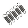 TOP-VIGOR 5Pcs Extension Compressed Spring, 1.5mm Wire Dia, 12mm OD,