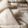 2 Pack Cloth Coffee Filter, Reusable Coffee Sock Filter, Flannel