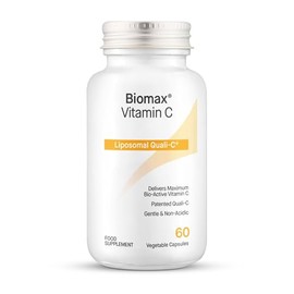 Vitamin C Liposomal 500mg – High Absorption Immune System Booster Supplements for Men & Women with Quali-C – Collagen Booster & Antioxidant Supplement - 60 Vegan Capsules