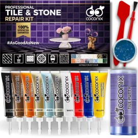 Coconix Tile & Stone Repair Kit | Fix Cracks, Chips, and Scratches Multicolor