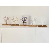 Galeara design Jewellery Tree White Gold Jewellery Holder White Jewellery