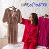 Lifemaster Velvet Clothes Hangers – with 360 Degree Swivel Hook