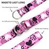 Bbmmayy No Pull Martingale Dog Collar, Slip Collar with Stop